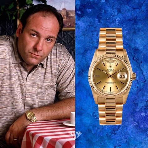 rolex day date tony soprano|rolex on the sopranos.